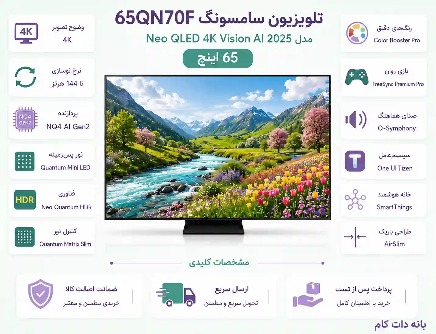  65QN70F