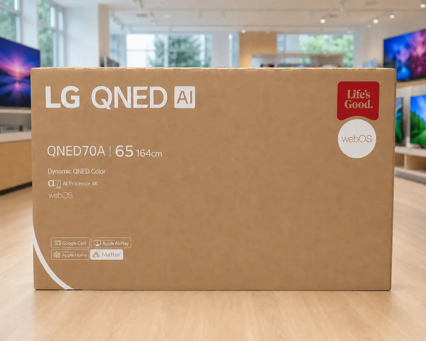تلویزیون 65QNED70A
