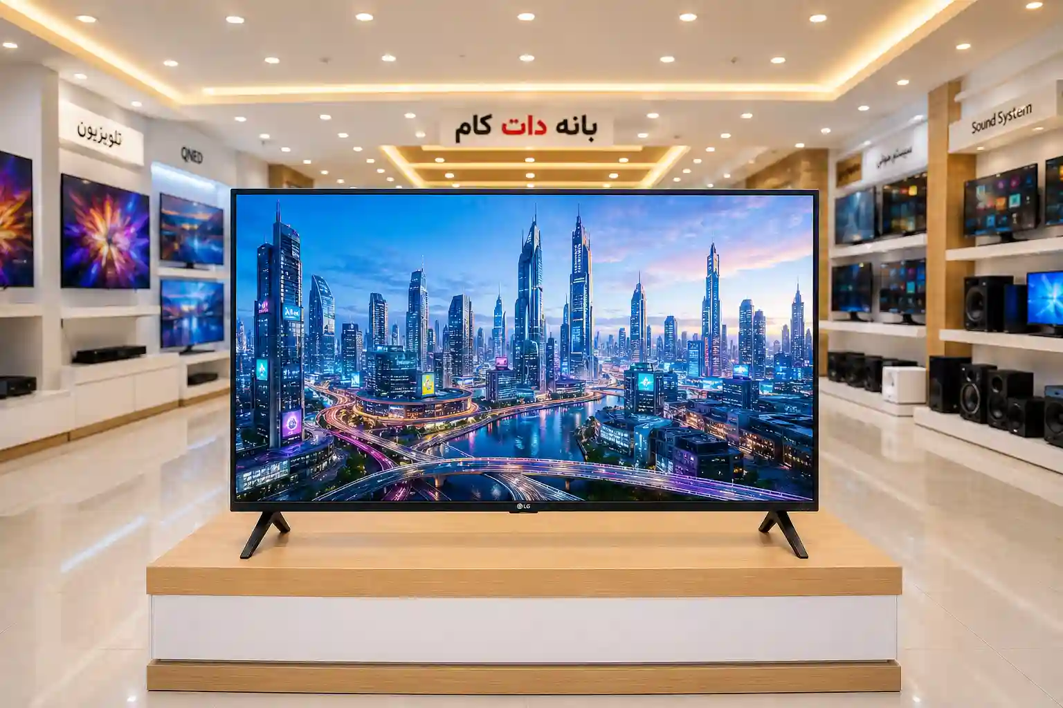 خرید تلویزیون ال جی 65QNED70A