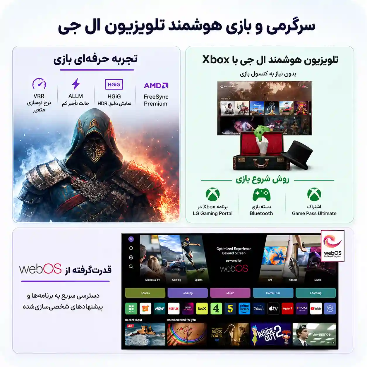 قیمت تلویزیون ال جی 65QNED86A