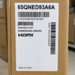 برچسب تلویزیون ال جی 65QNED93A