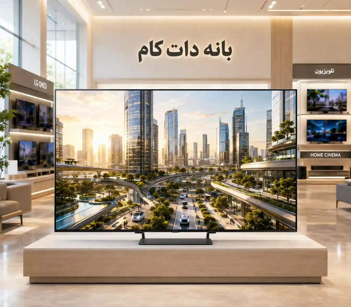 خرید تلویزیون ال جی 65QNED93A