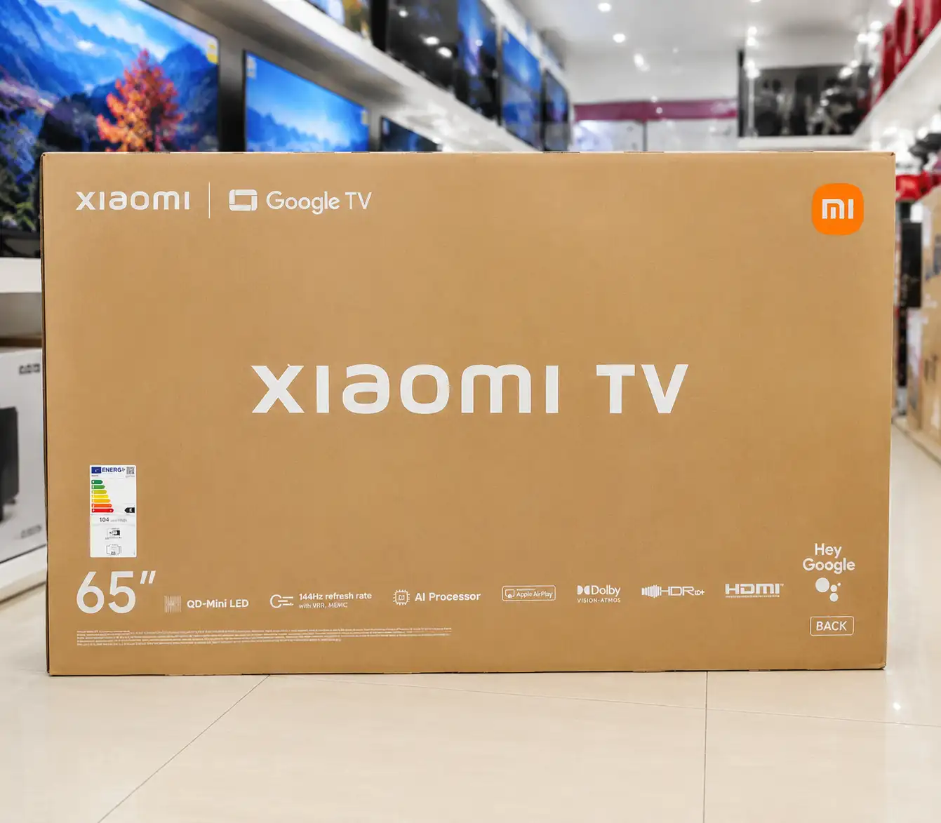 تلویزیون 65S Pro Mini 2026