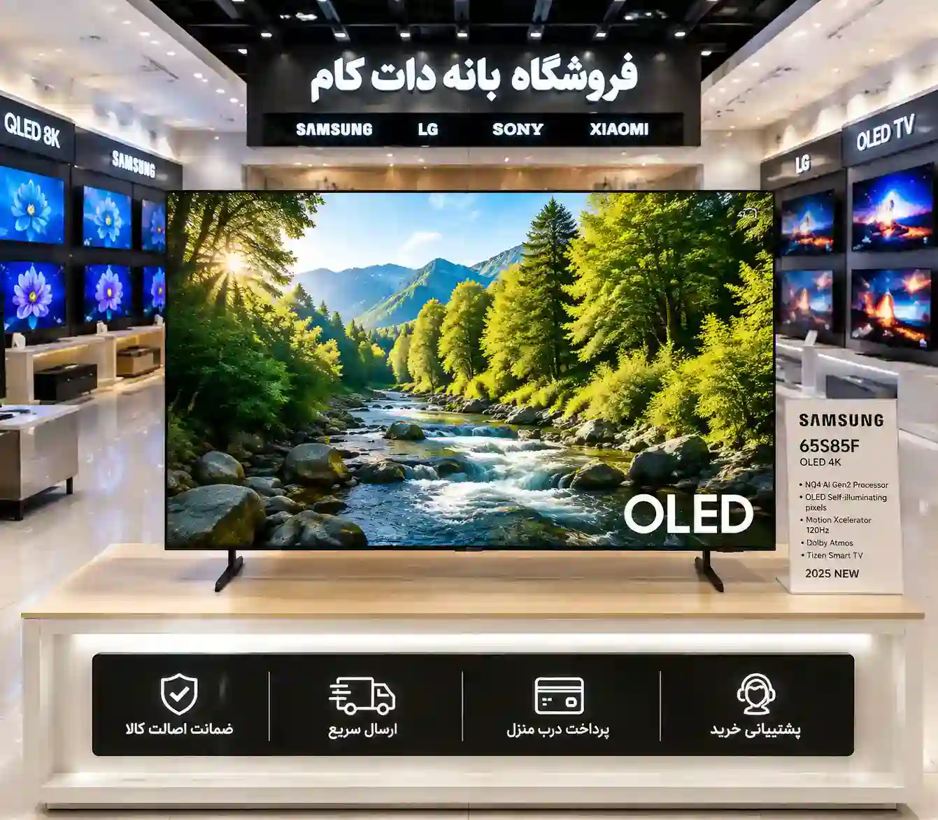  تلویزیون 65S85F