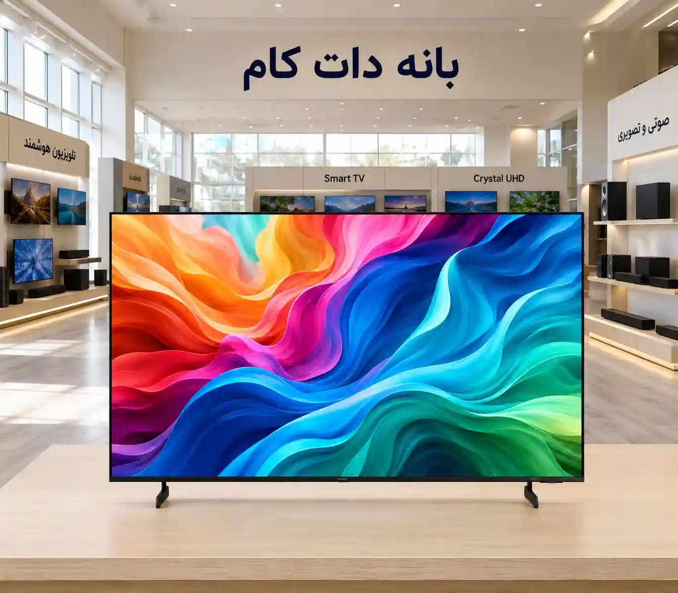 3 تلویزیون سامسونگ 65U8000F خرید تلویزیون سامسونگ 65U8000F