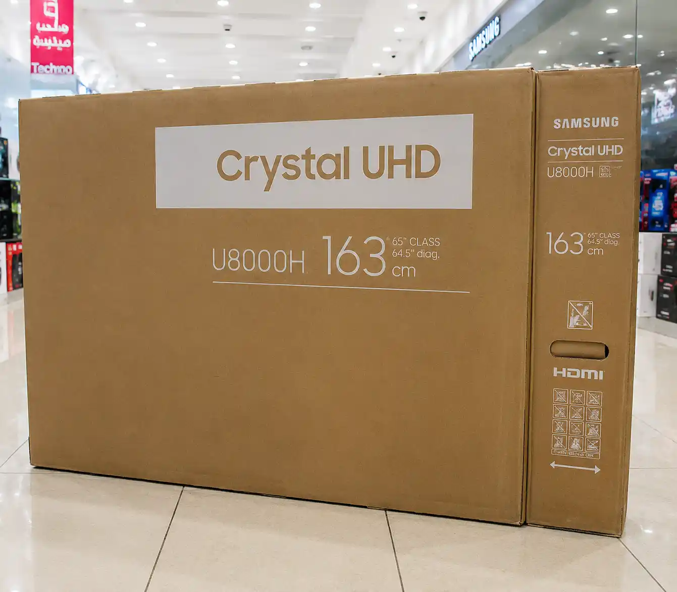 6 تلویزیون سامسونگ 65U8000H قیمت تلویزیون سامسونگ 65U8000H