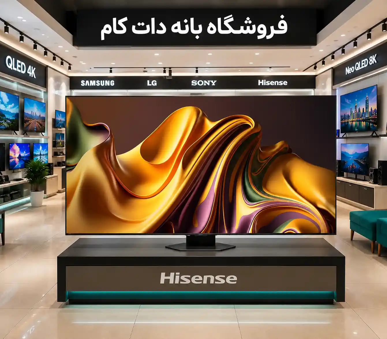 تلویزیون هایسنس 