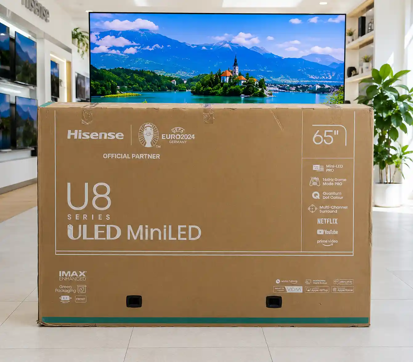 قیمت تلویزیون هایسنس 65U8N