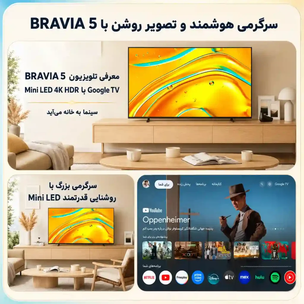 قیمت تلویزیون سونی 65XR50