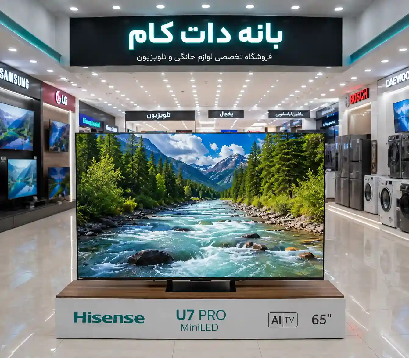 قیمت تلویزیون هایسنس 65U7Q PRO
