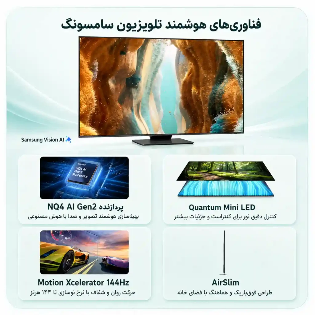 تلویزیون 75QN70F