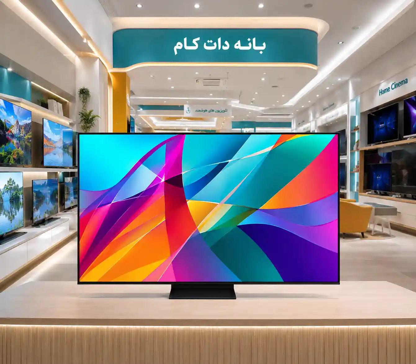 خرید تلویزیون سامسونگ 75QN70F