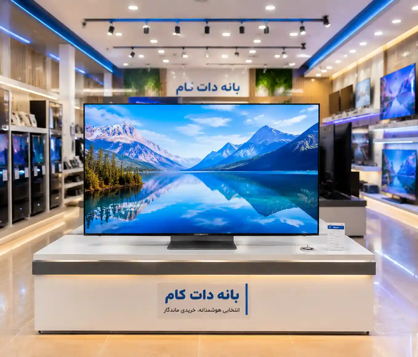تلویزیون سامسونگ 75QN800C