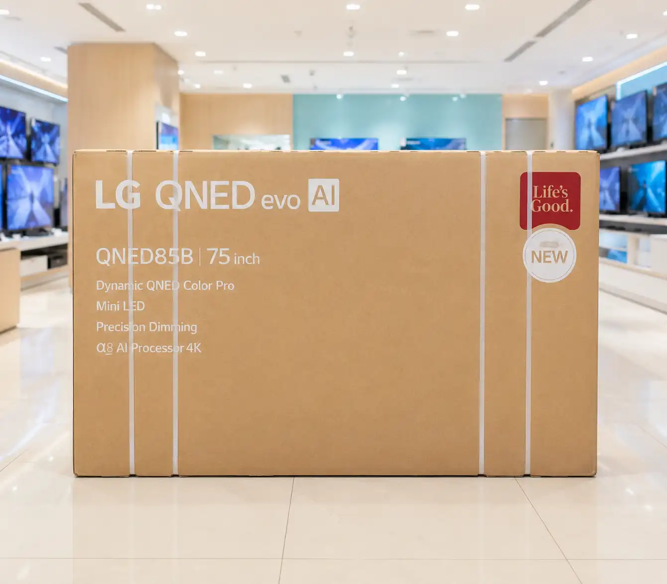تلویزیون ال جی 75QNED85B