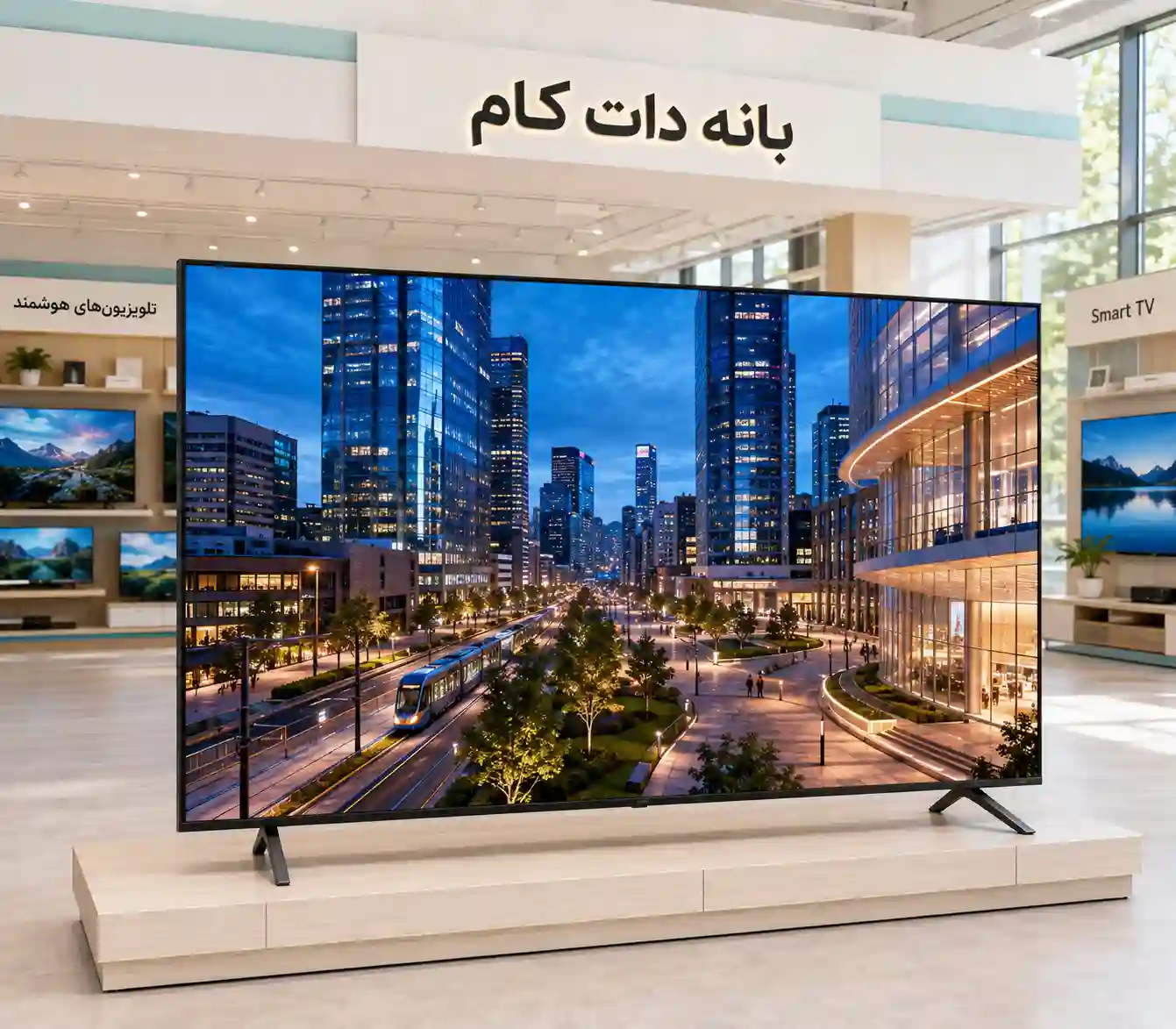 تلویزیون 75QNED85B