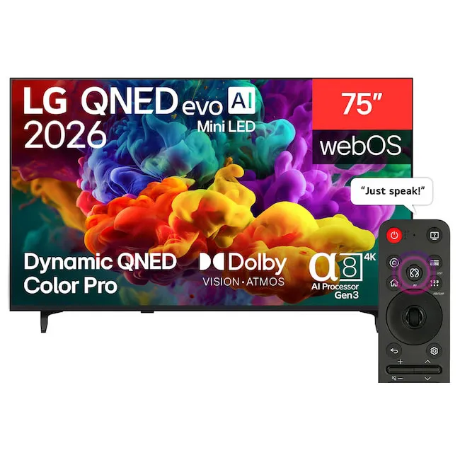 تلویزیون ال جی 75QNED85B