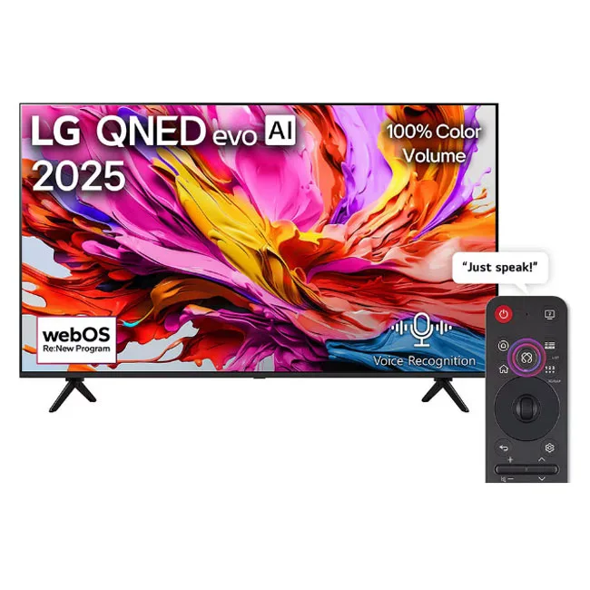 تلویزیون ال جی 75QNED91A