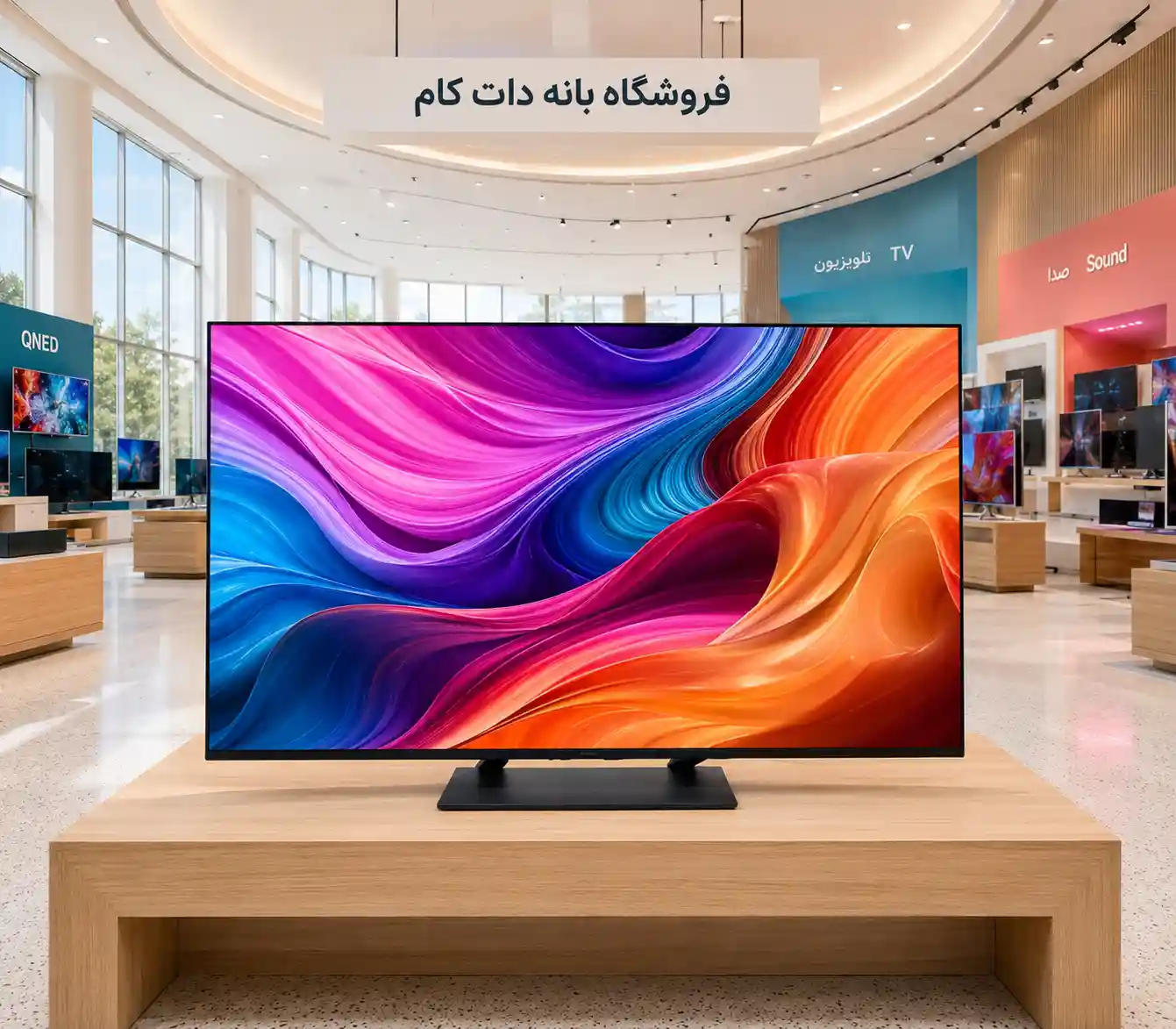 تلویزیون 75QNED93A
