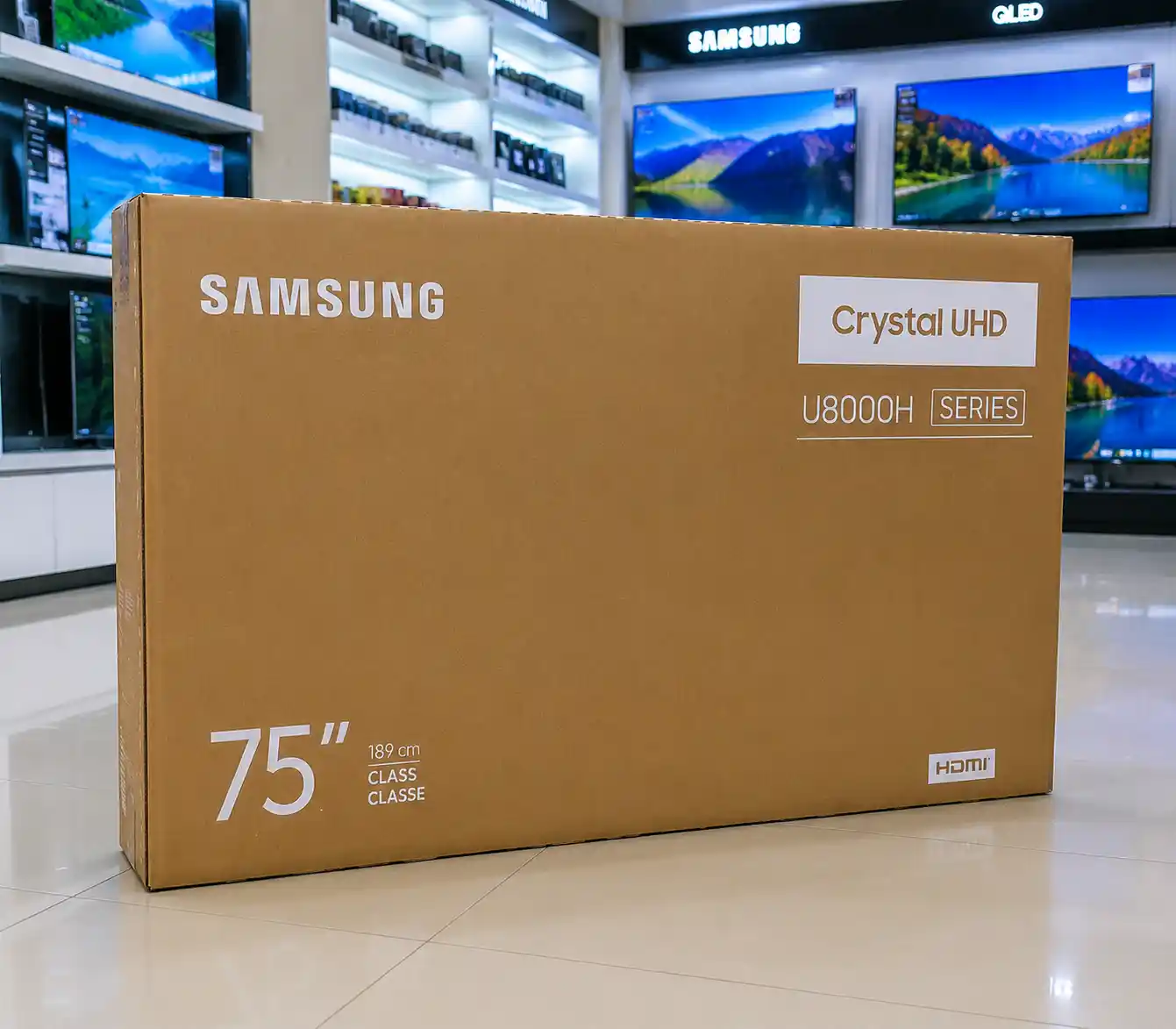 تلویزیون 75U8000H