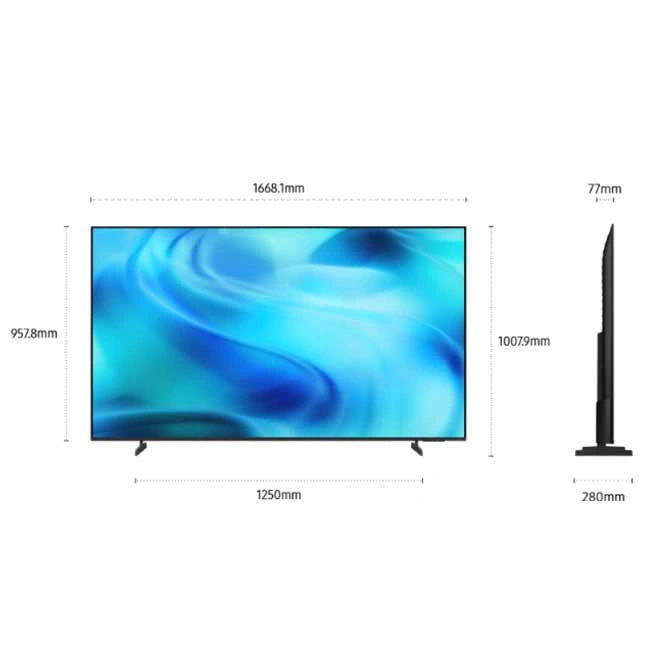 تلویزیون سامسونگ 75U8000H