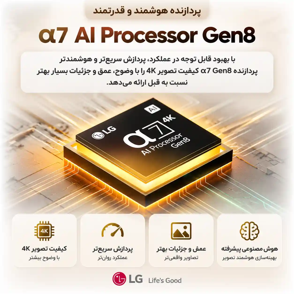 تلویزیون ال جی 75UA75006
