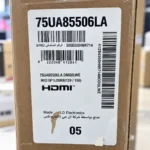 برچسب تلویزیون ال جی 75UA85506