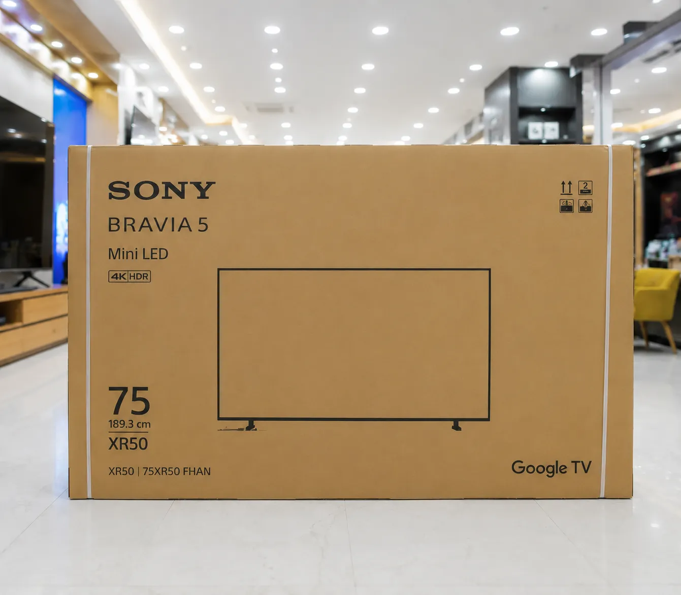 قیمت تلویزیون سونی 75XR50
