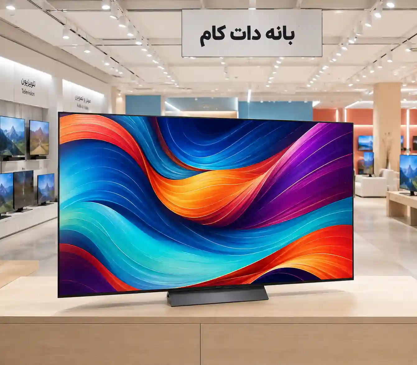 4 تلویزیون ال جی 77C5 خرید تلویزیون ال جی 77C5