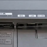 پشت تلویزیون سامسونگ 83S90D