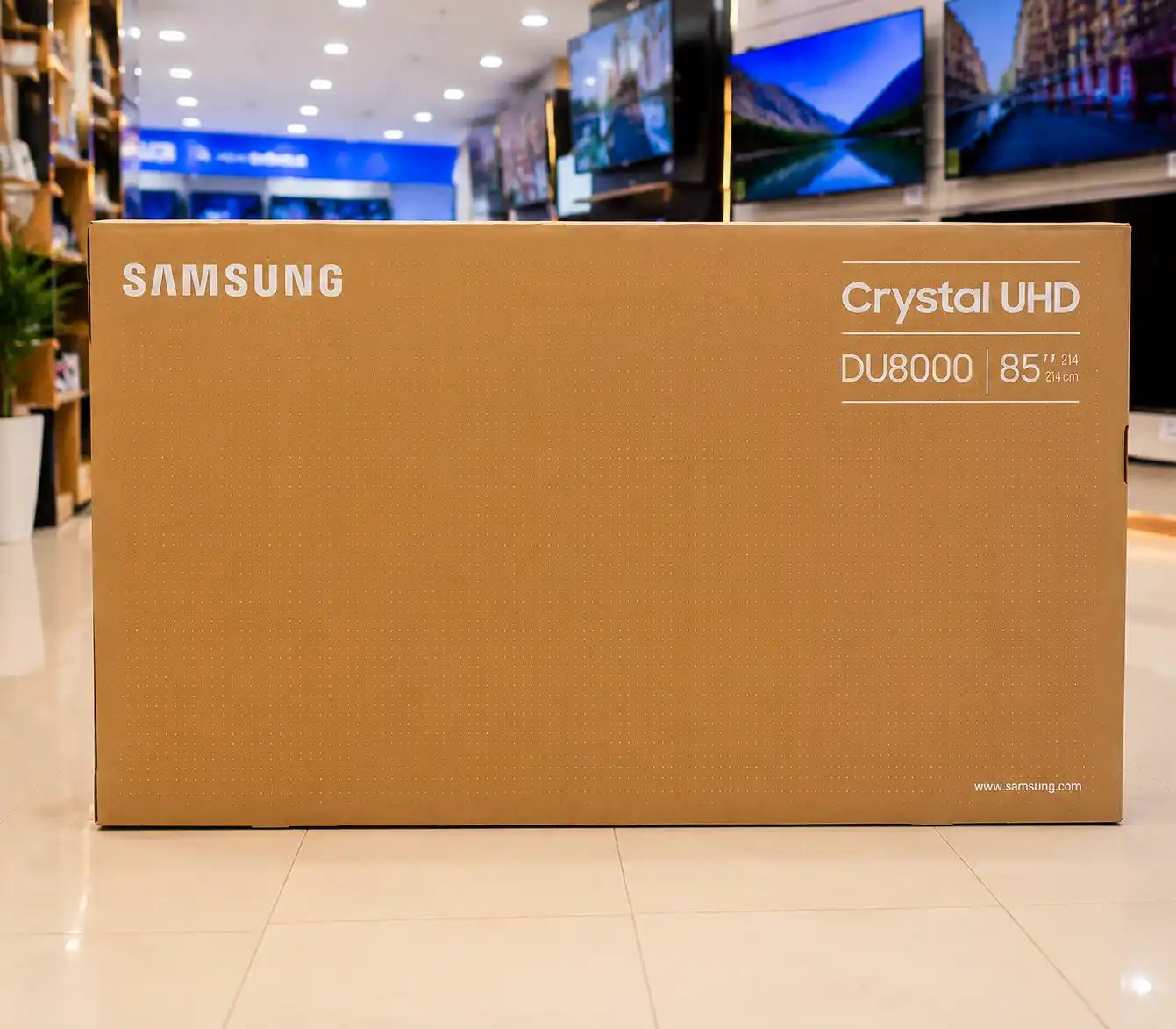 6 تلویزیون سامسونگ 85DU8000 قمت تلویزیون سامسونگ 85DU8000