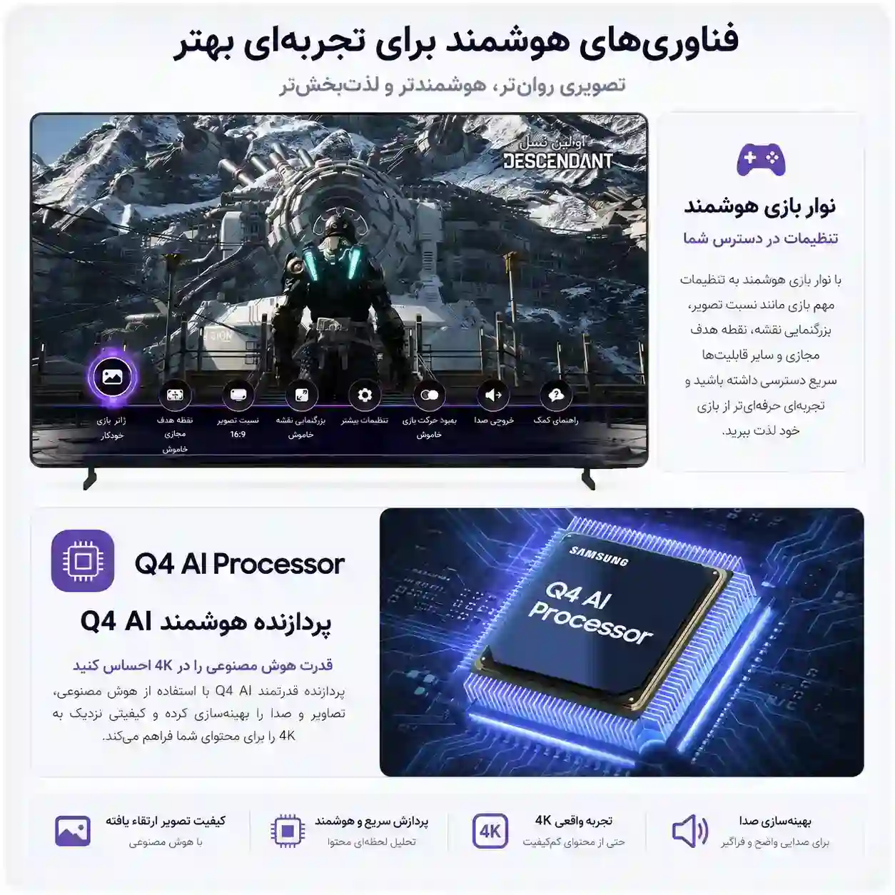  سامسونگ 85Q7F