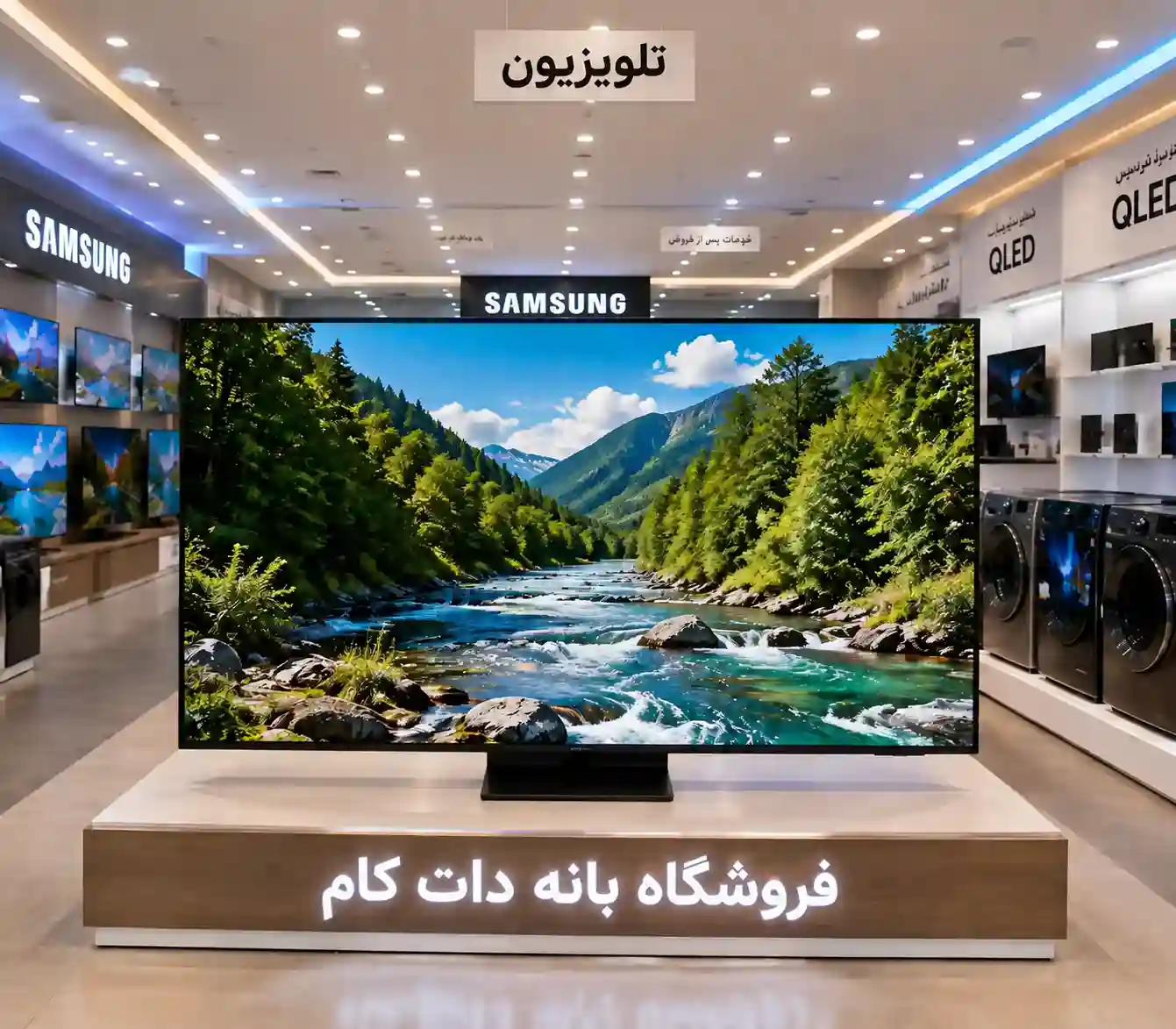 3 تلویزیون سامسونگ 85QN70F خرید تلویزیون سامسونگ 85QN70F