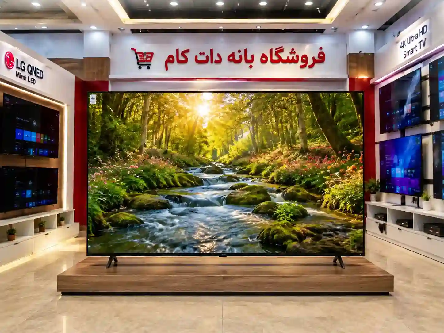 خرید تلویزیون ال جی 85QNED72B