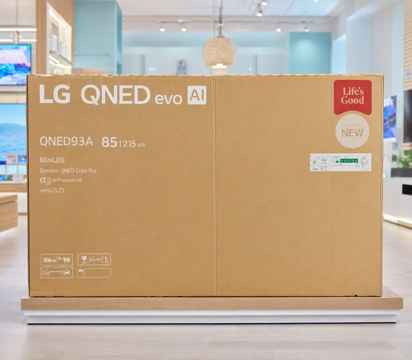 6 تلویزیون ال جی 85QNED93A تلویزیون ال جی 85QNED93A