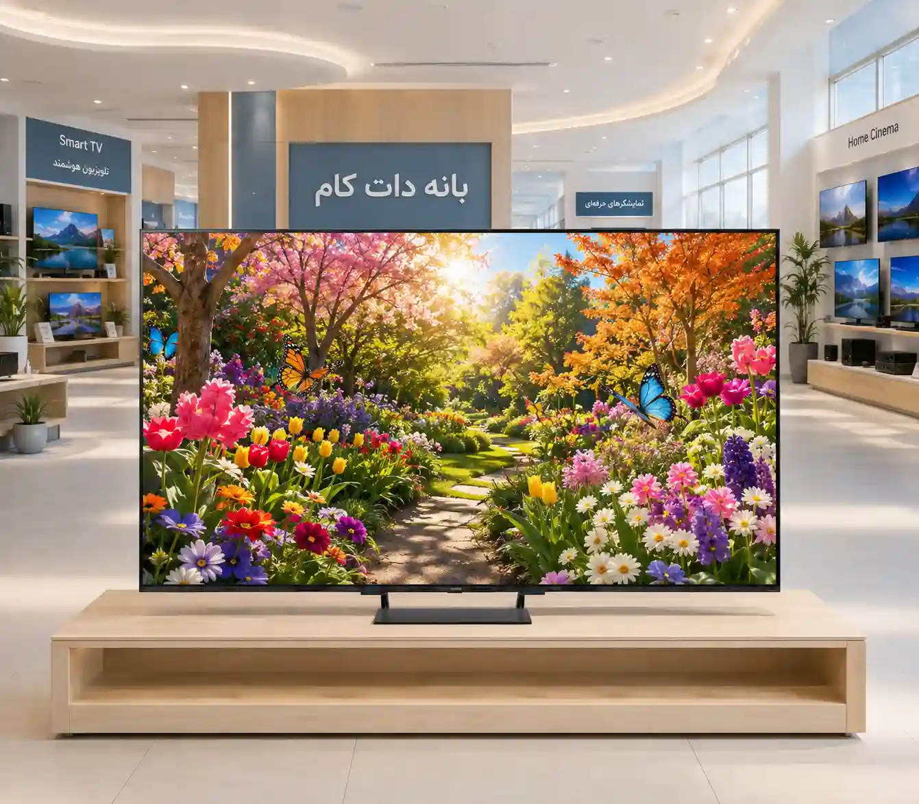 7 تلویزیون ال جی 85QNED93A تلویزیون 85QNED93A
