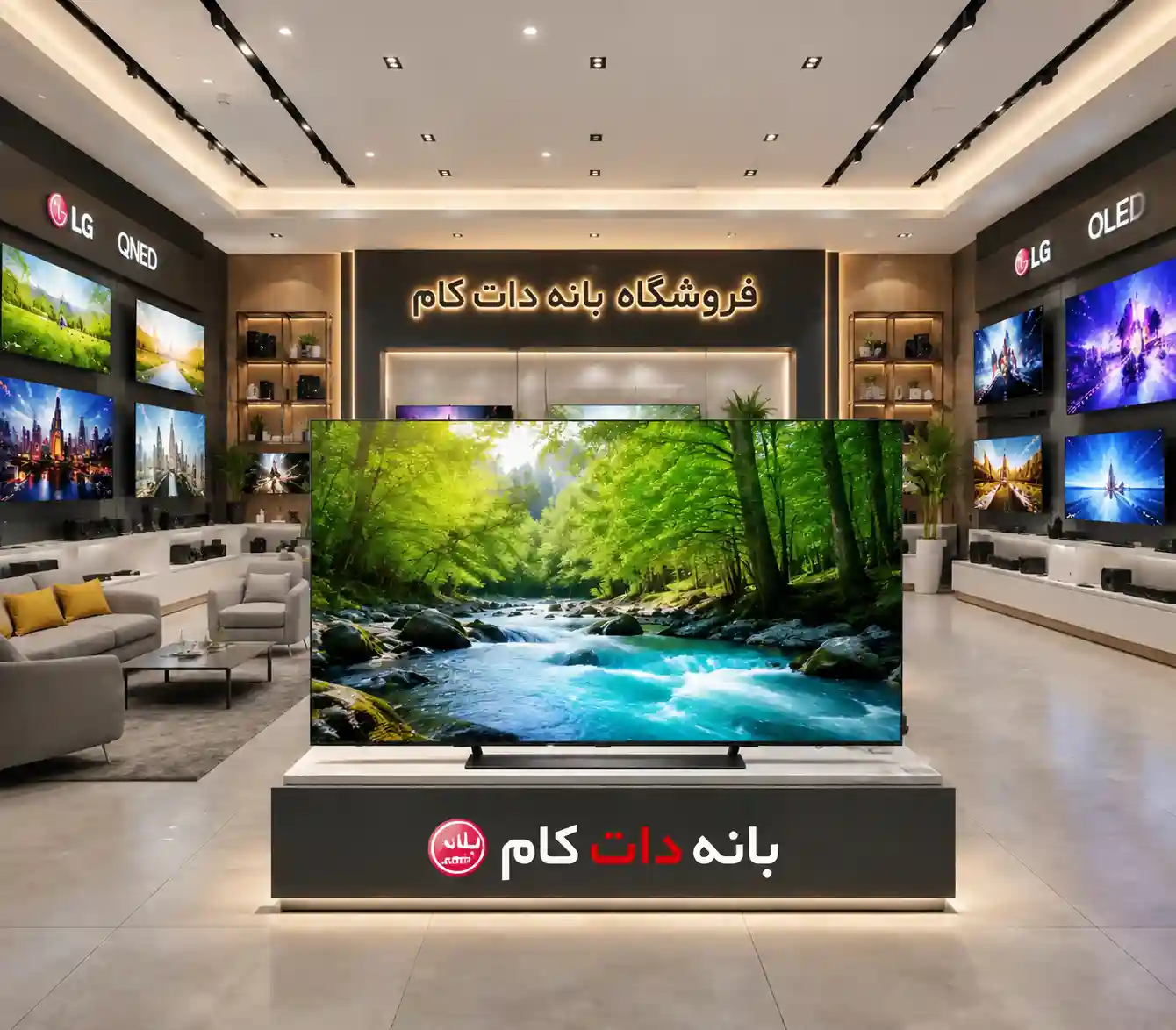 تلویزیون ال جی 85QNED93B
