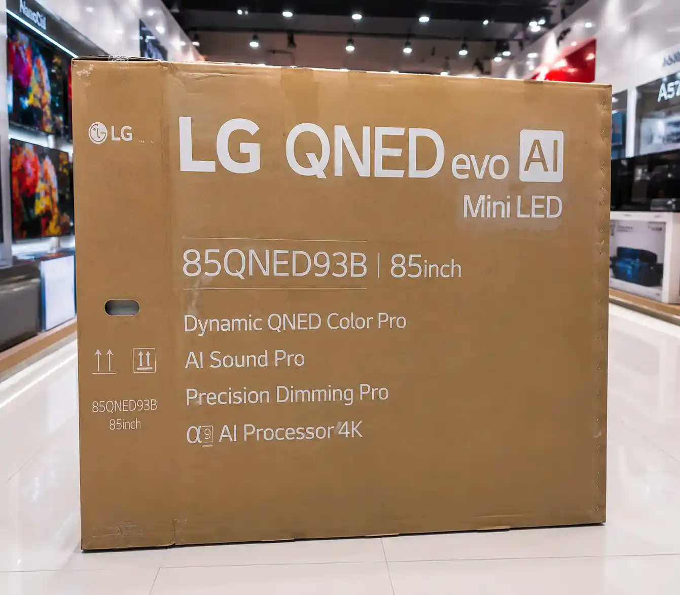 7 تلویزیون ال جی 85QNED93B خرید تلویزیون ال جی 85QNED93B