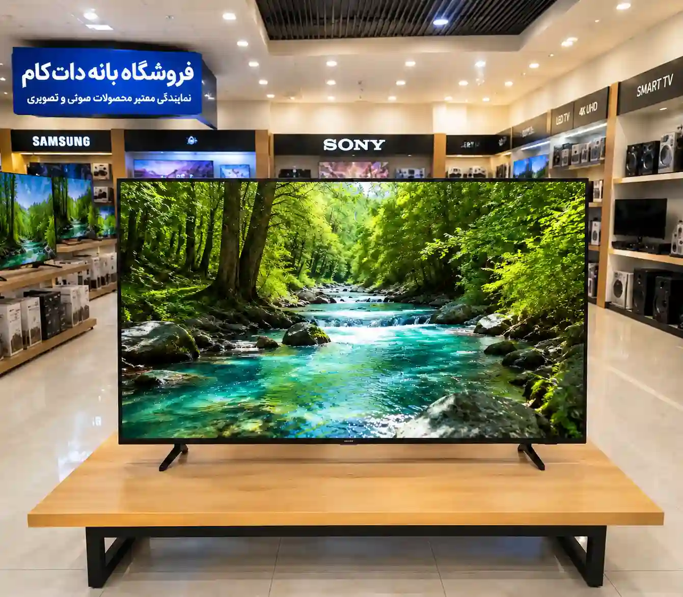 خرید تلویزیون سامسونگ 85U8000F