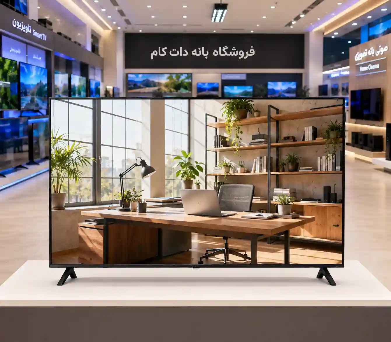 خرید تلویزیون ال جی 86QNED82A