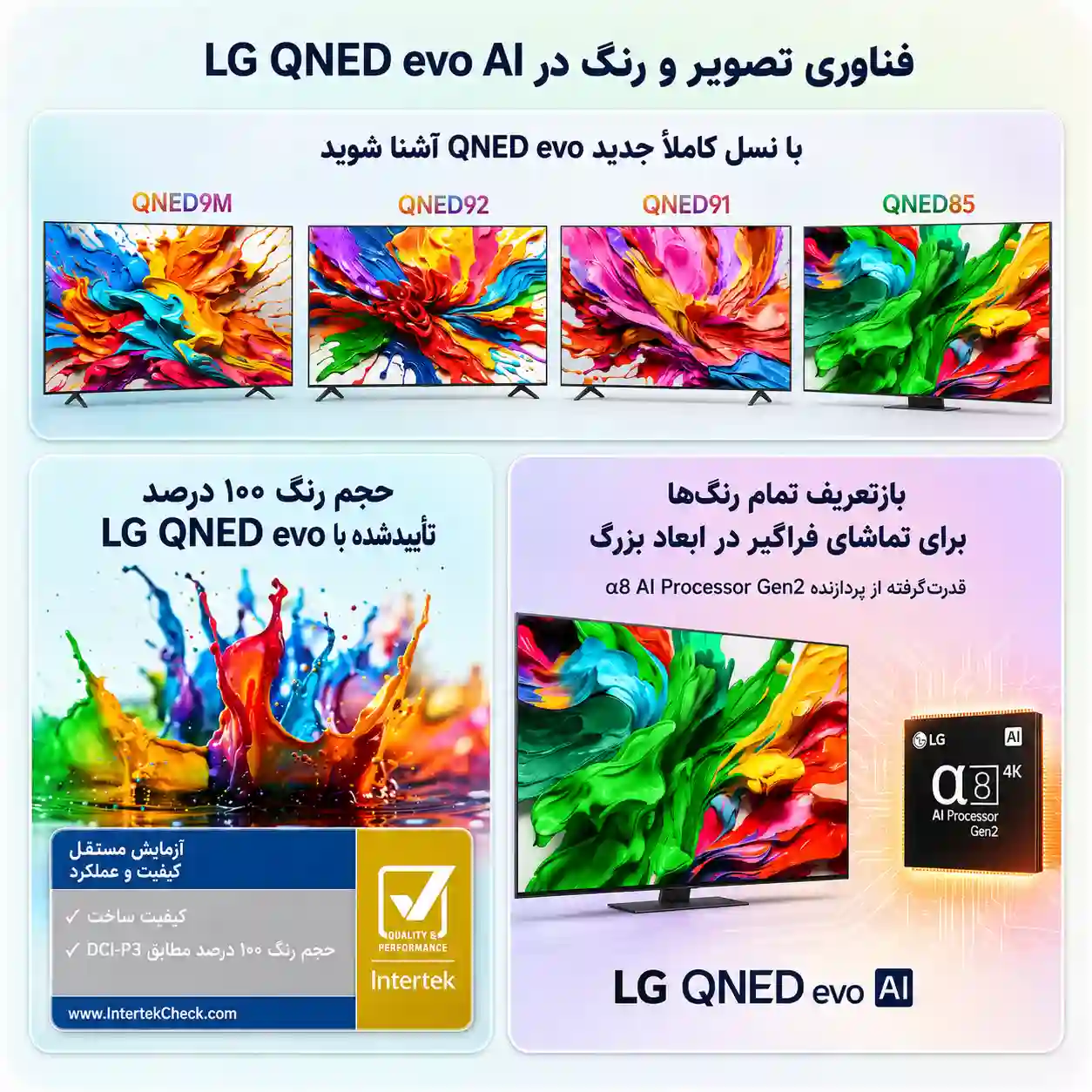 تلویزیون ال جی 86QNED86A