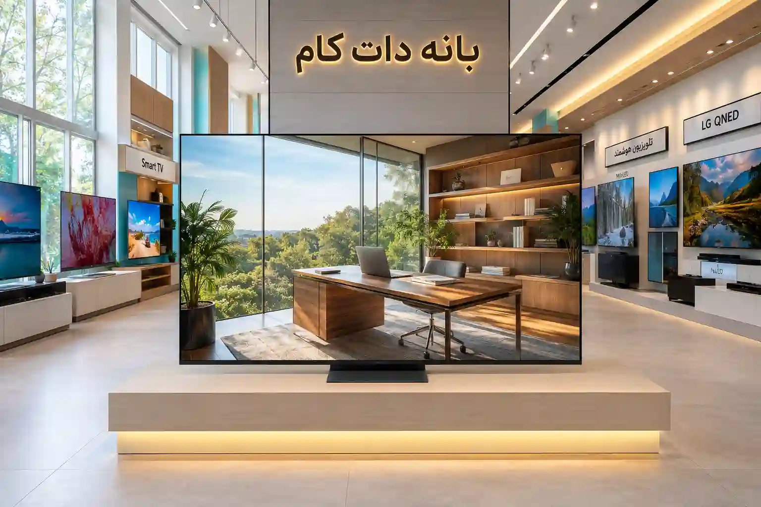خرید تلویزیون ال جی 86QNED86A