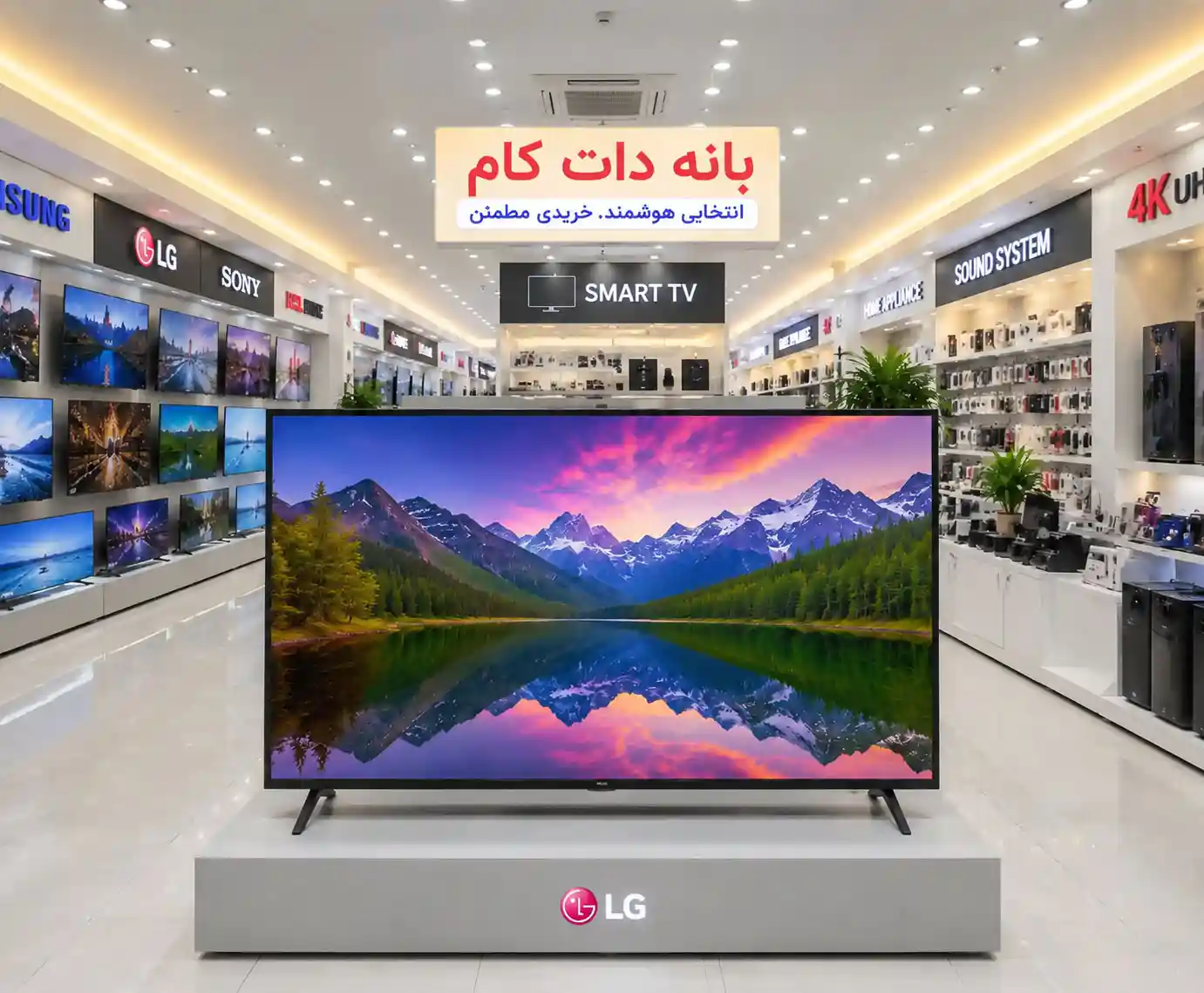 قیمت تلویزیون ال جی 86UA85006