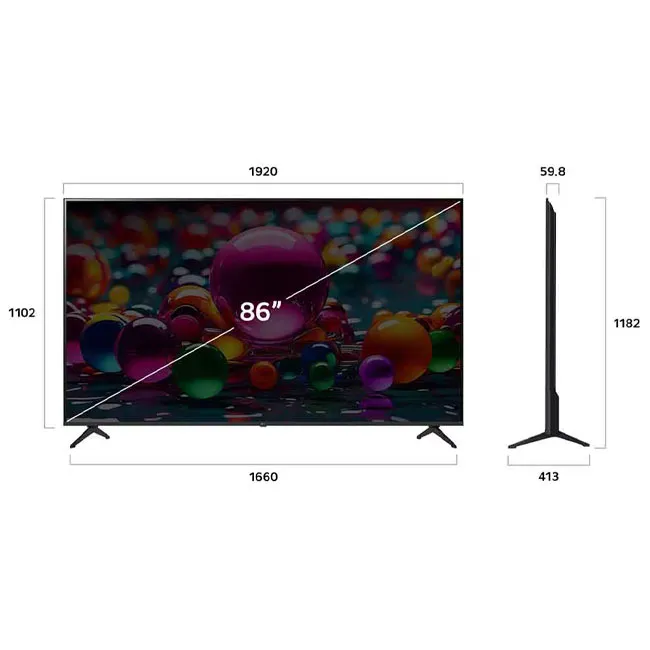 تلویزیون ال جی 86UA85006