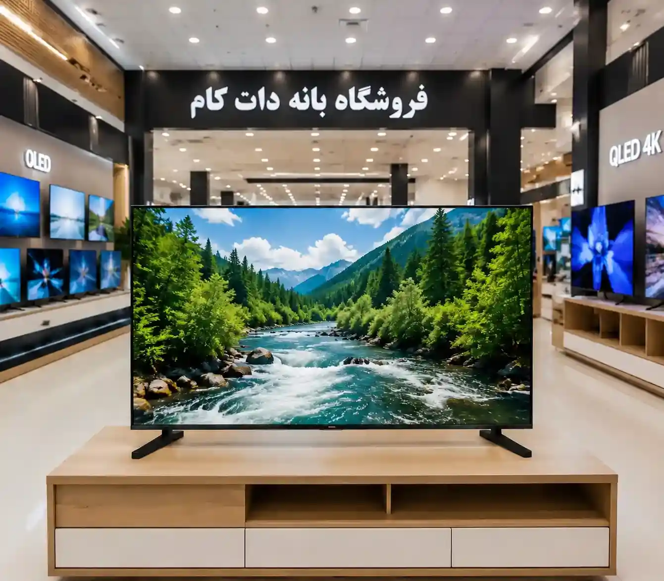 تلویزیون هایسنس 98Q6Q