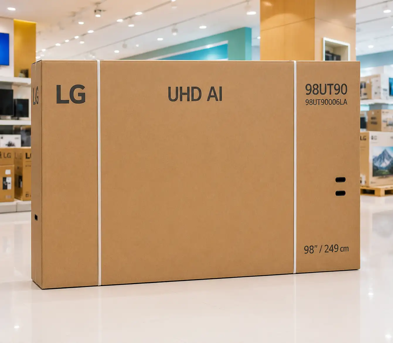 خرید تلویزیون ال جی 98UT9006