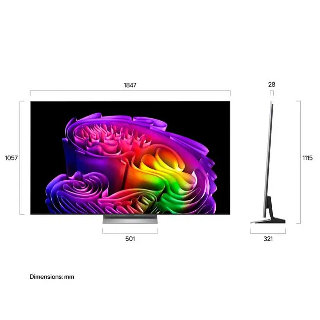 تلویزیون ال جی OLED83G66LW