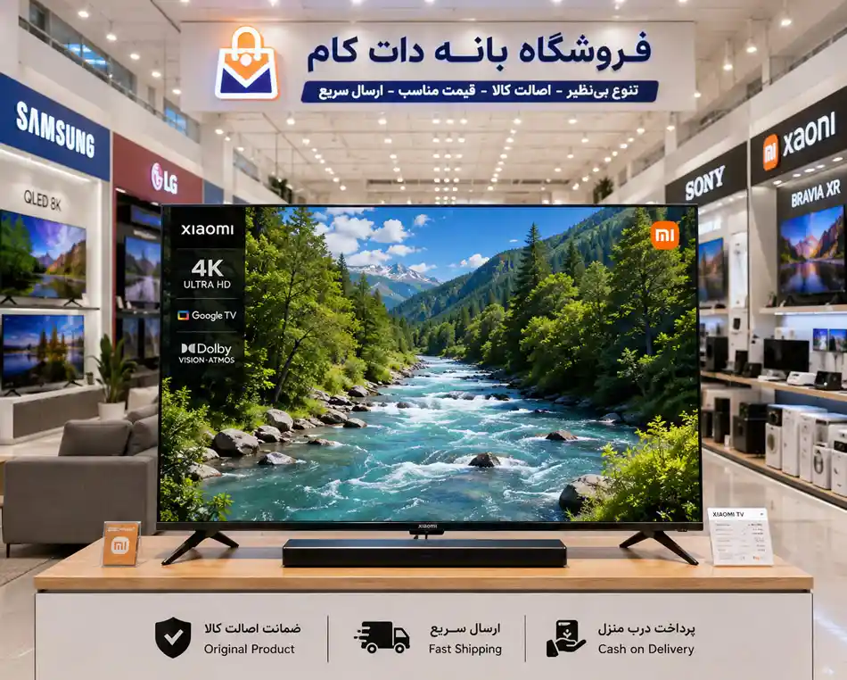 قیمت بهترین تلویزیون شیائومی