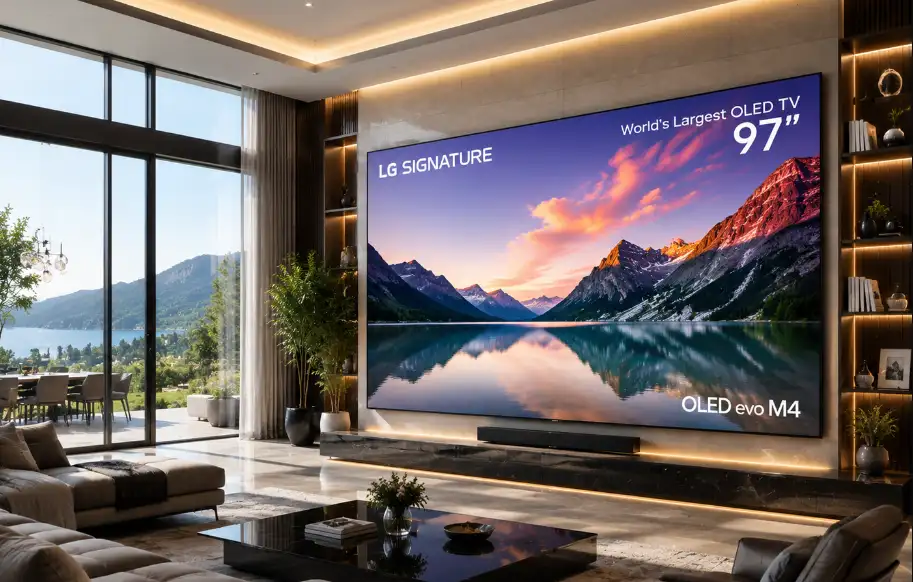 تلویزیون سایز بزرگ LG<br />