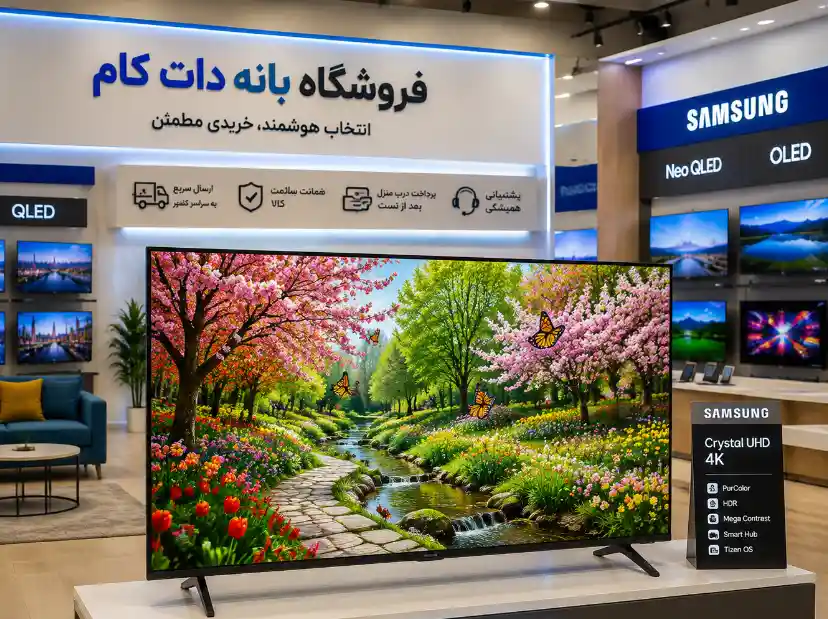 مارک تلويزیون Samsung<br />