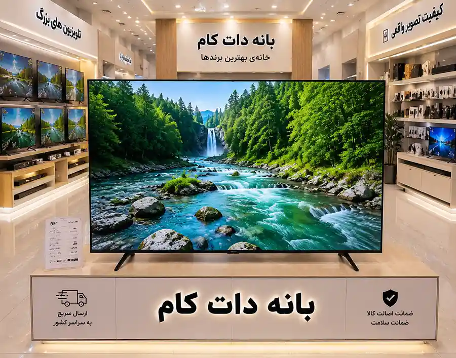 خرید بزرگترین تلویزیون سونی